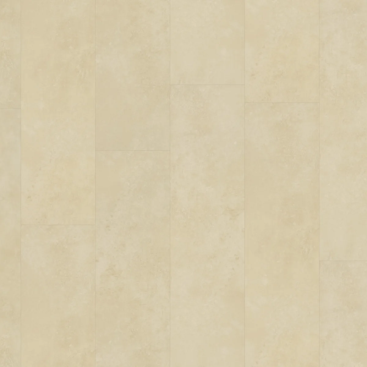 Finsbury / Viretto Warm beige, plak pvc gelegd, recht van boven gezien