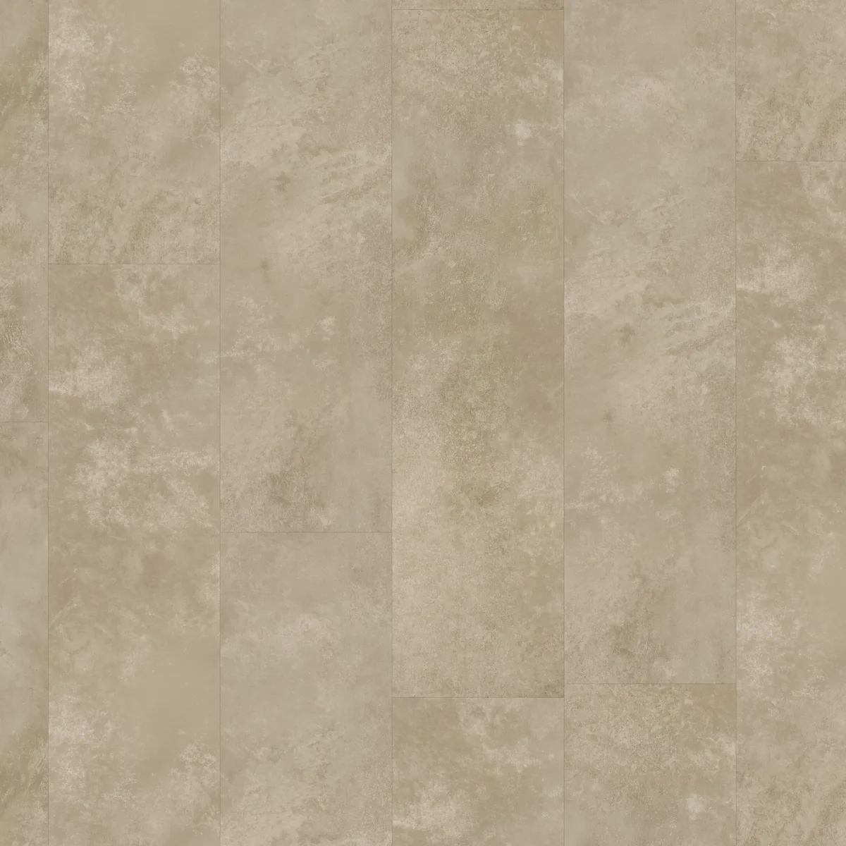 Finsbury / Viretto Sand, plak pvc gelegd, recht van boven gezien