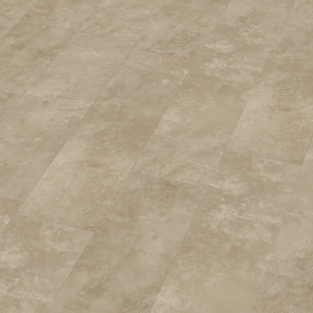 Finsbury / Viretto Sand, plak pvc schuin van boven, met het verspringende legverband in beeld