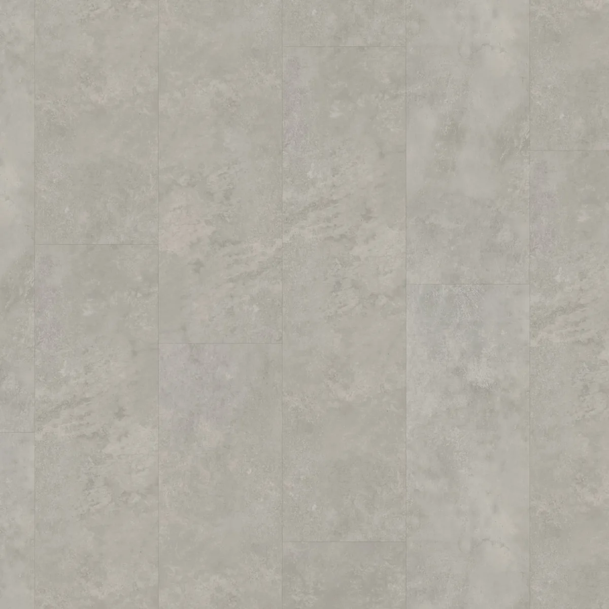 Finsbury / Viretto Light grey, plak pvc gelegd, recht van boven gezien