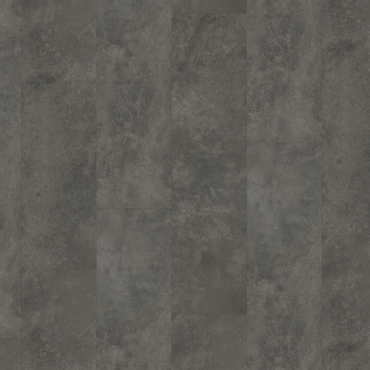 Finsbury / Viretto Grey, plak pvc gelegd, recht van boven gezien