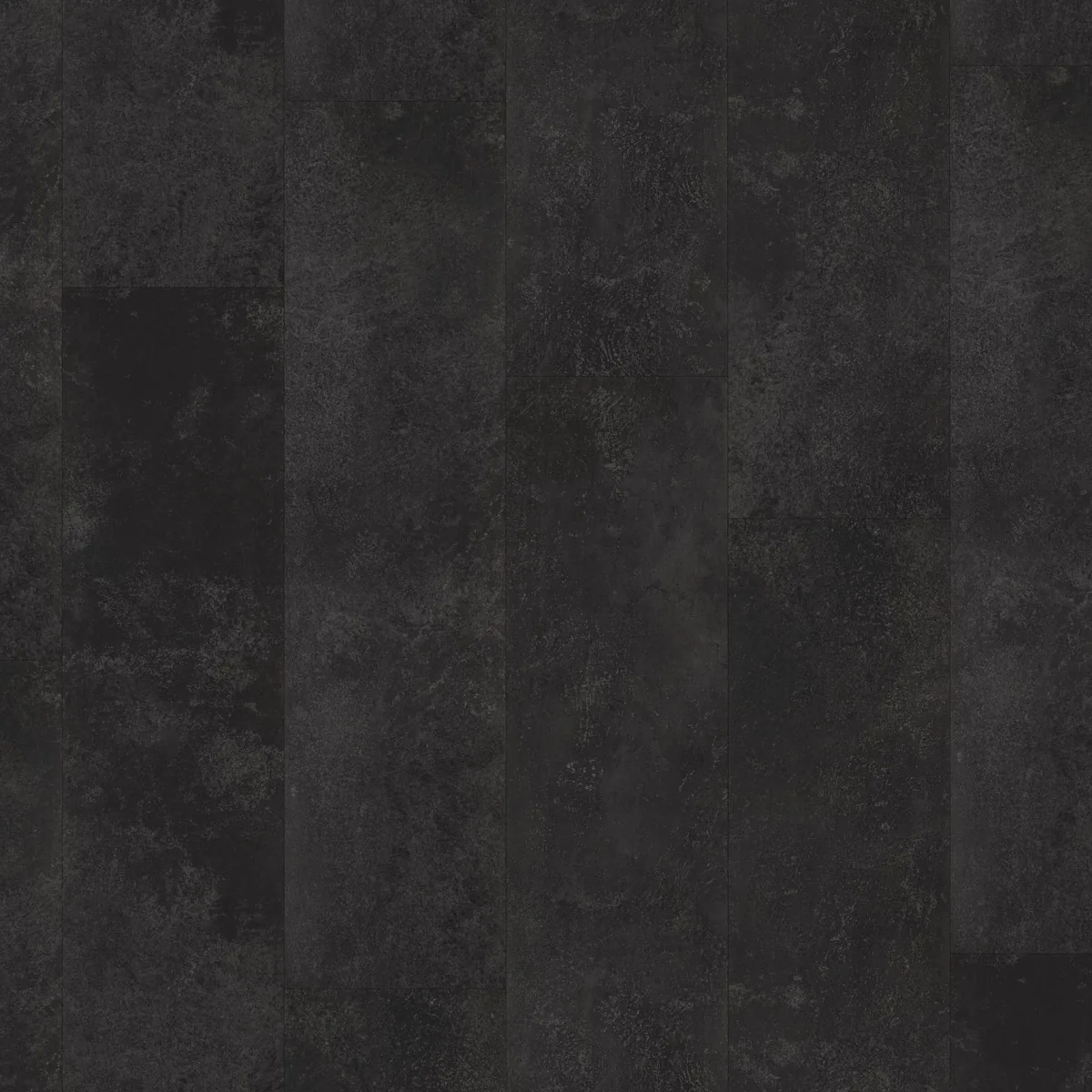 Finsbury / Viretto Anthracite, plak pvc gelegd, recht van boven gezien