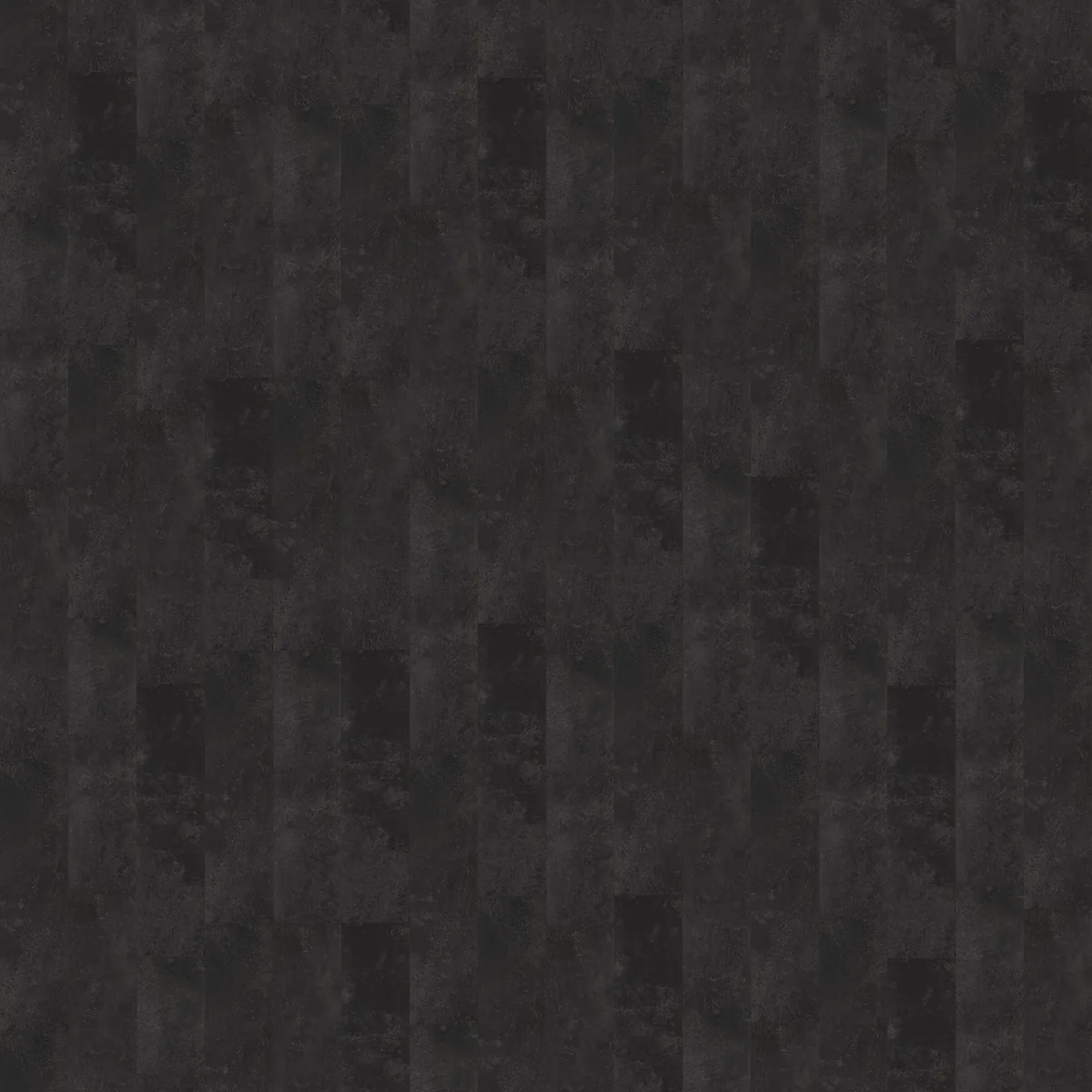Finsbury / Viretto Anthracite, plak pvc van dichtbij, de houtnerf in beeld