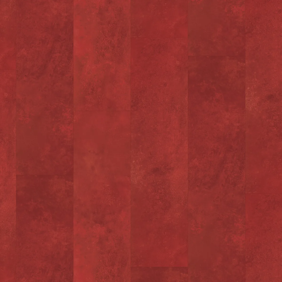 Finsbury / Viretto Red, plak pvc gelegd, recht van boven gezien