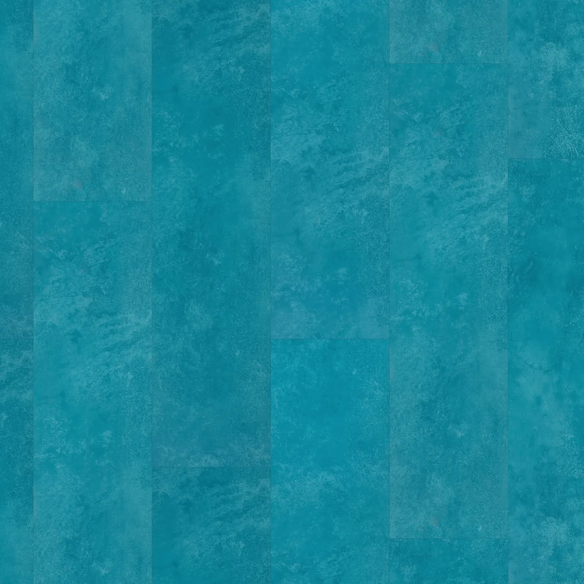 Finsbury / Viretto Blue, plak pvc gelegd, recht van boven gezien