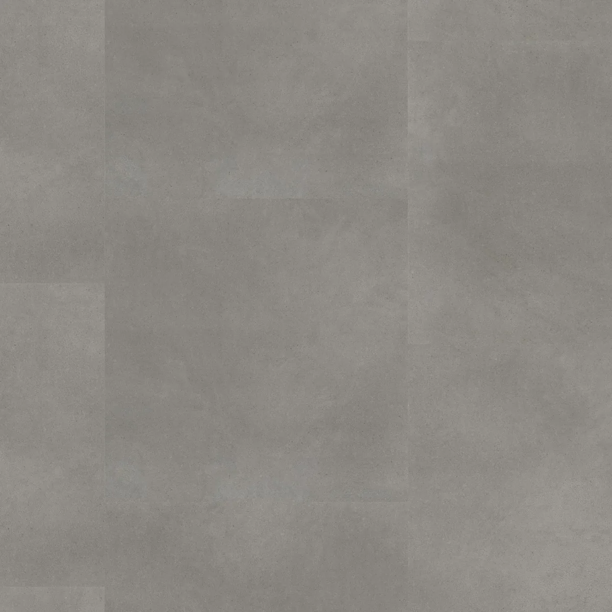 Peckham / Baroso light grey, klik pvc gelegd, recht van boven gezien