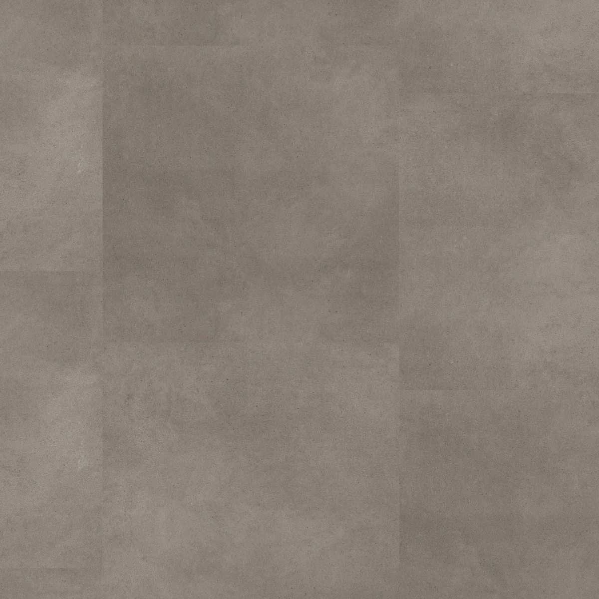 Peckham / Baroso taupe, klik pvc gelegd, recht van boven gezien