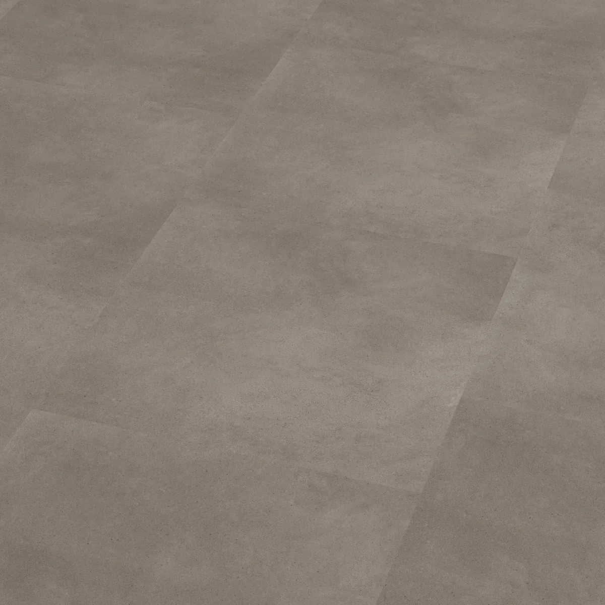 Peckham / Baroso taupe, klik pvc schuin van boven, met het verspringende legverband in beeld