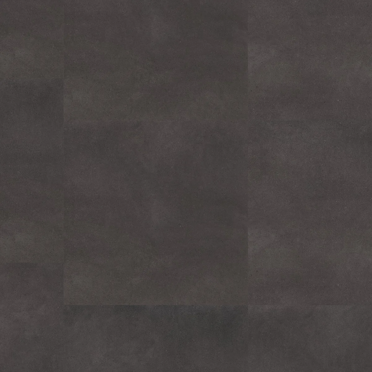 Peckham / Baroso anthracite, klik pvc gelegd, recht van boven gezien