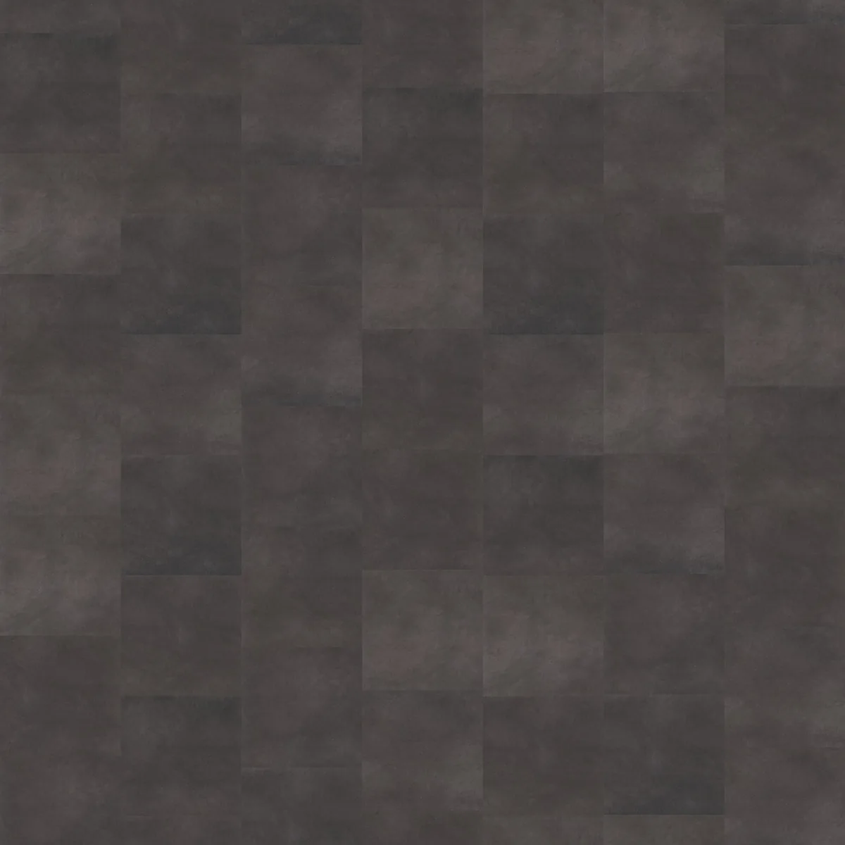 Peckham / Baroso anthracite, klik pvc van dichtbij, de houtnerf in beeld