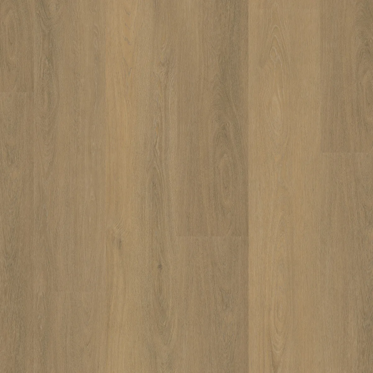 Sutton / Viranto warm natural, plak pvc gelegd, recht van boven gezien