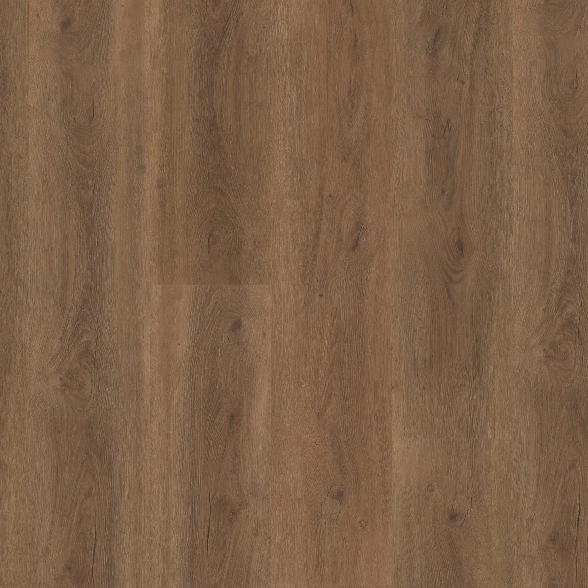 Parramatta / Robusto warm brown, plak pvc gelegd, recht van boven gezien
