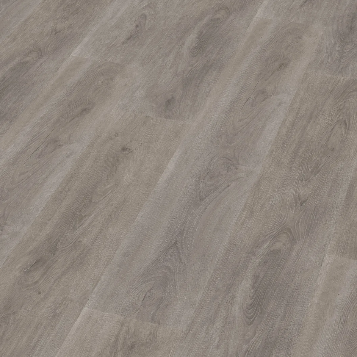 Parramatta / Robusto grey oak, plak pvc schuin van boven, met het verspringende legverband in beeld