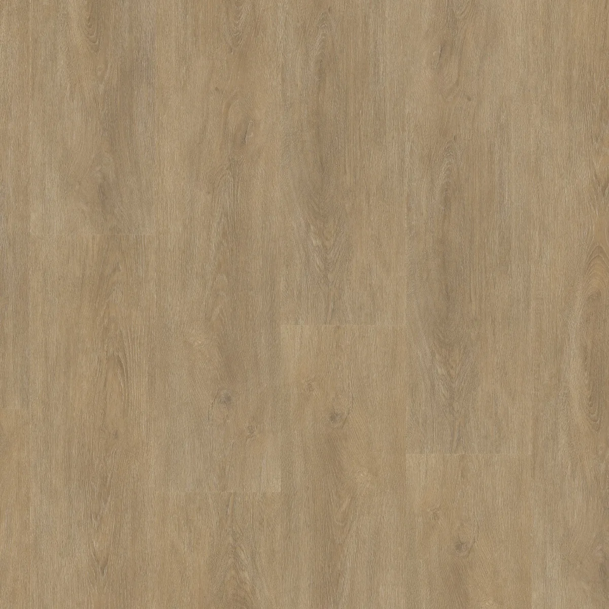 Parramatta / Robusto natural oak, plak pvc gelegd, recht van boven gezien