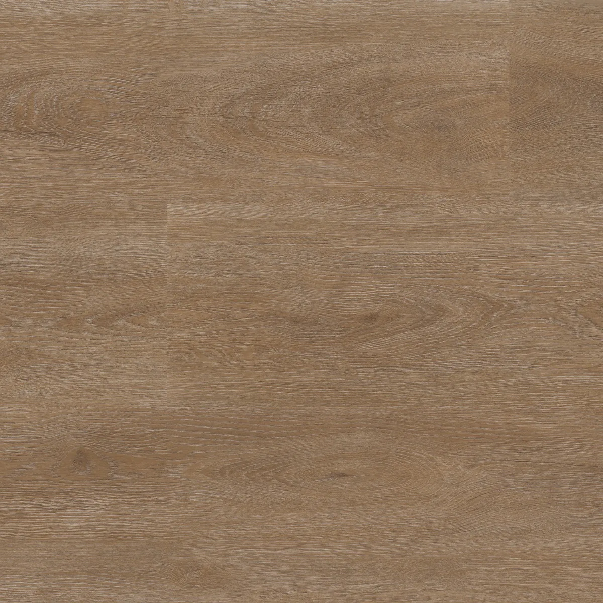 Parramatta / Robusto dark oak, plak pvc gelegd, recht van boven gezien