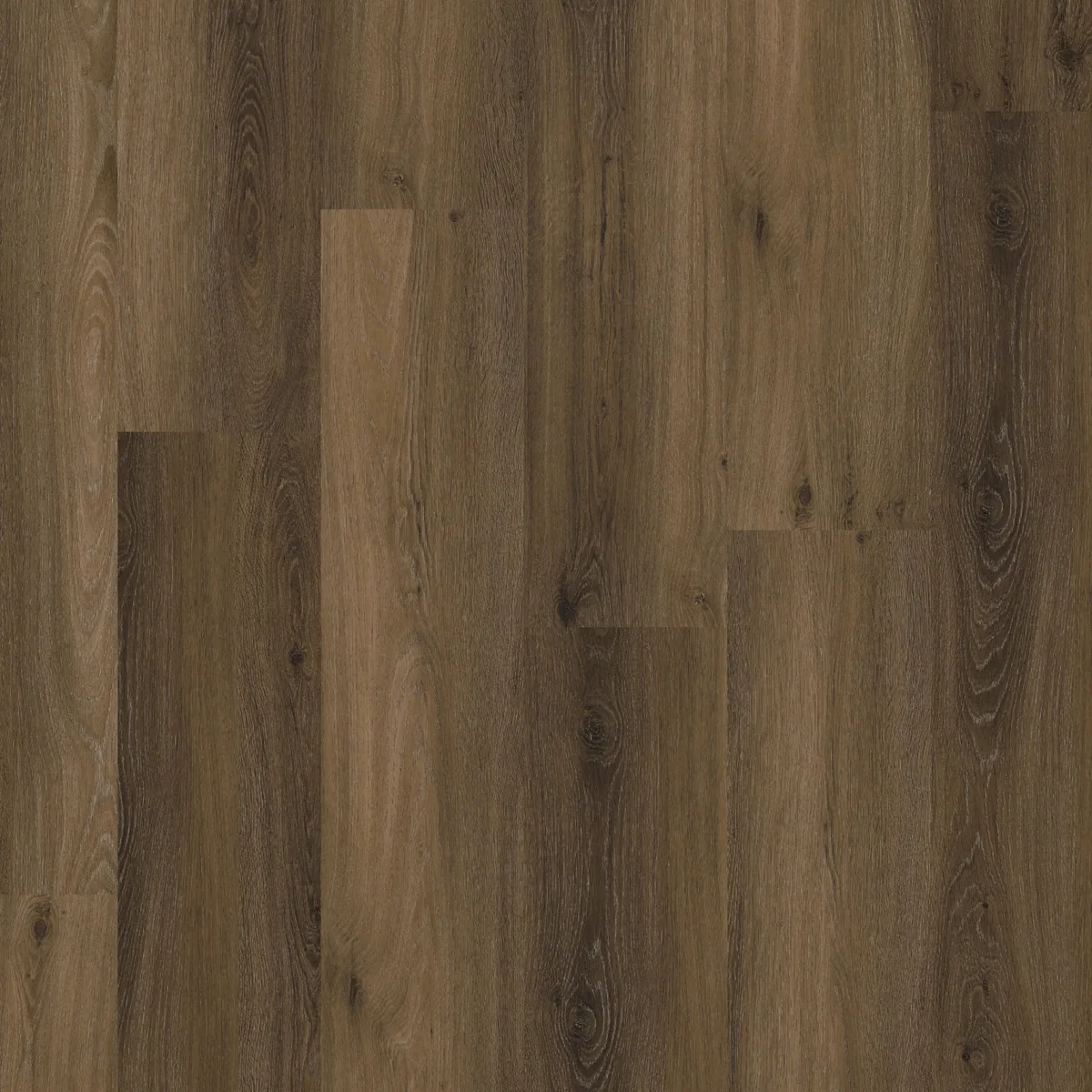 Paddington / Avanto Warm brown, plak pvc gelegd, recht van boven gezien