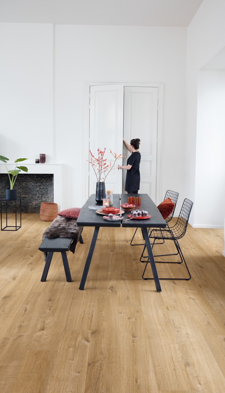 Quick-Step Bloom Katoen naturelle eik AVMPU40104 - pvc plankvloer