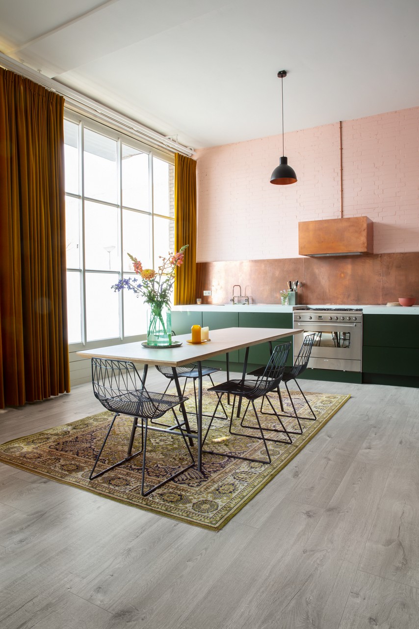 Quick-Step Bloom Katoen koudgrijze eik AVMPU40201 - pvc plankvloer