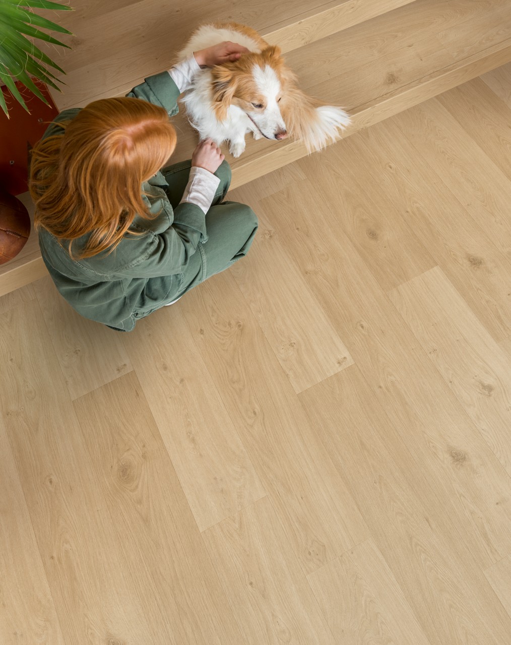 Quick-Step Blos base Kusteik beige AVSPT40321 - pvc plankvloer