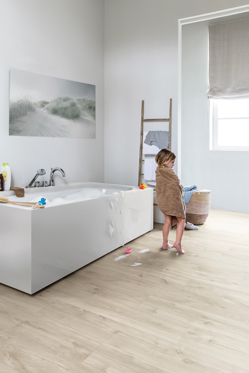 Quick-Step Blos Canyon beige eik AVSPU40038 - pvc plankvloer