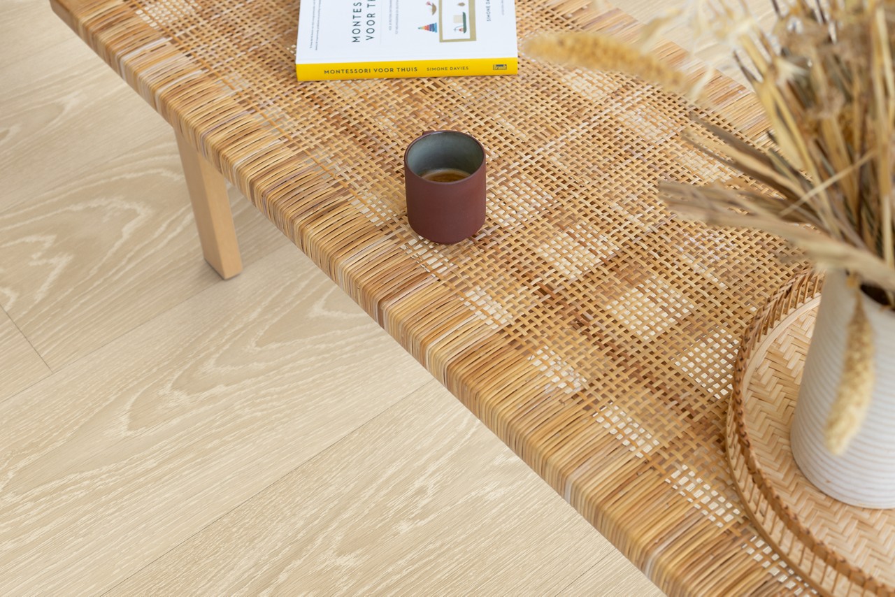 Quick-Step Classic Vorstige beige eik CLM5799 - laminaat plankvloer