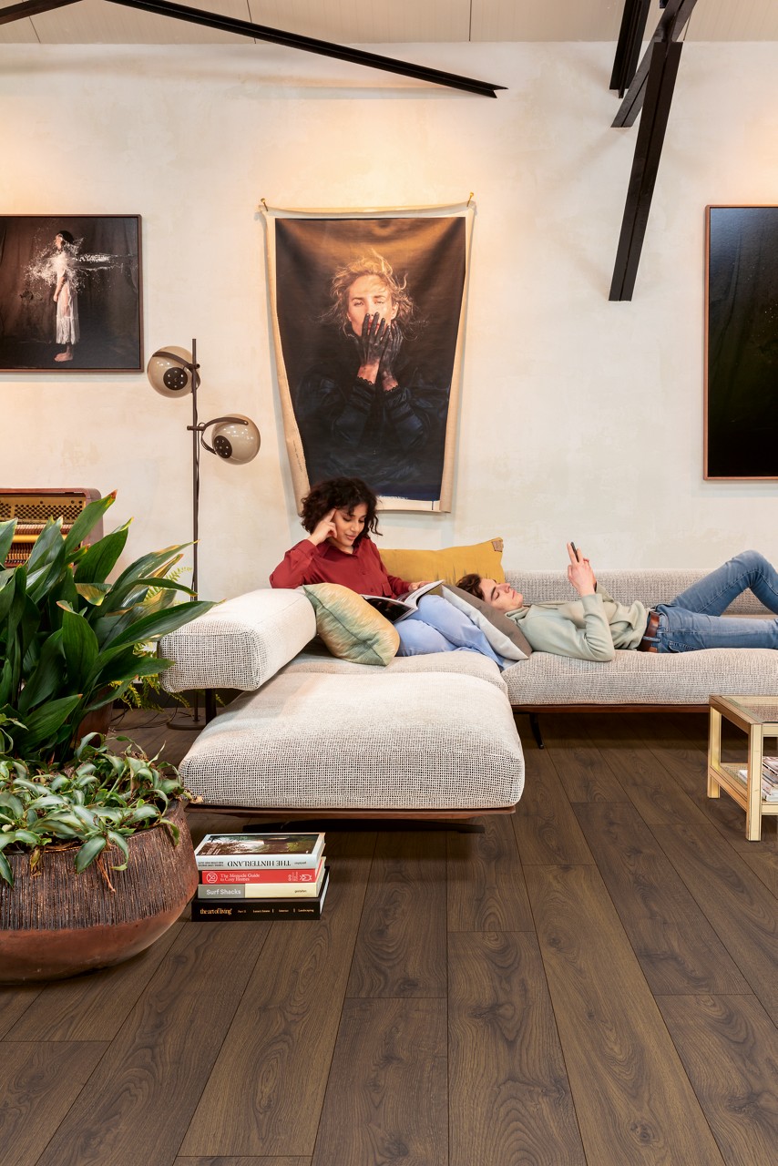 Quick-Step Classic Pindabruine eik CLM5800 - laminaat plankvloer