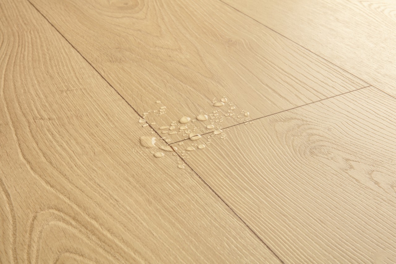 Quick-Step Classic Woestijn greige eik CLM5802 - laminaat plankvloer