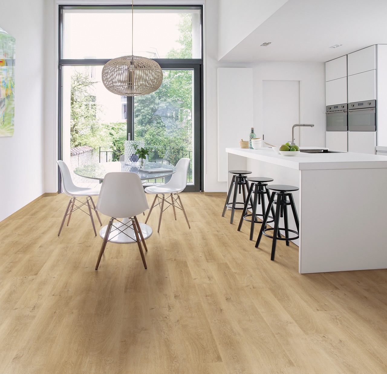 Quick-Step Eligna Venetiaanse naturelle eik EL3908 - laminaat plankvloer