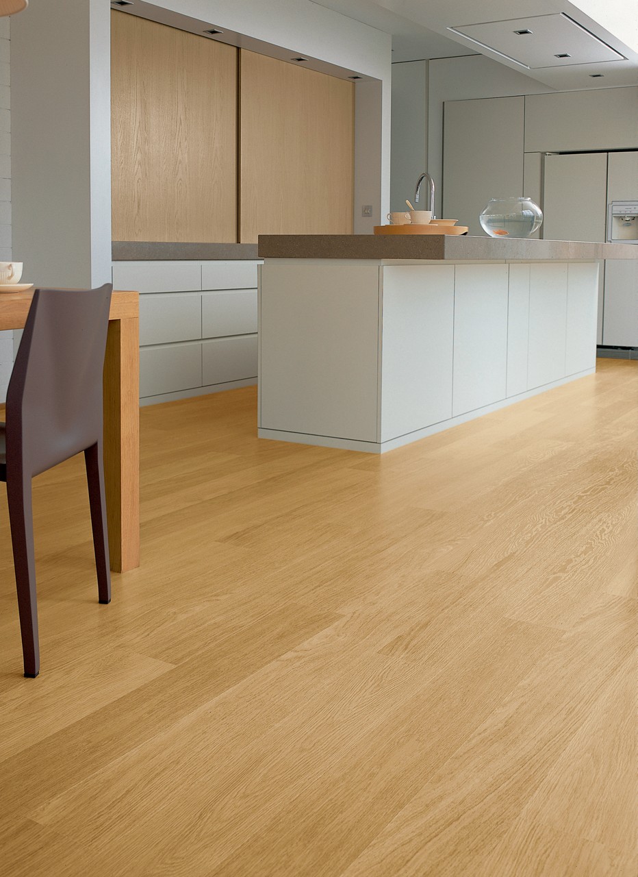 Quick-Step Eligna Geverniste naturelle eik EL896 - laminaat plankvloer