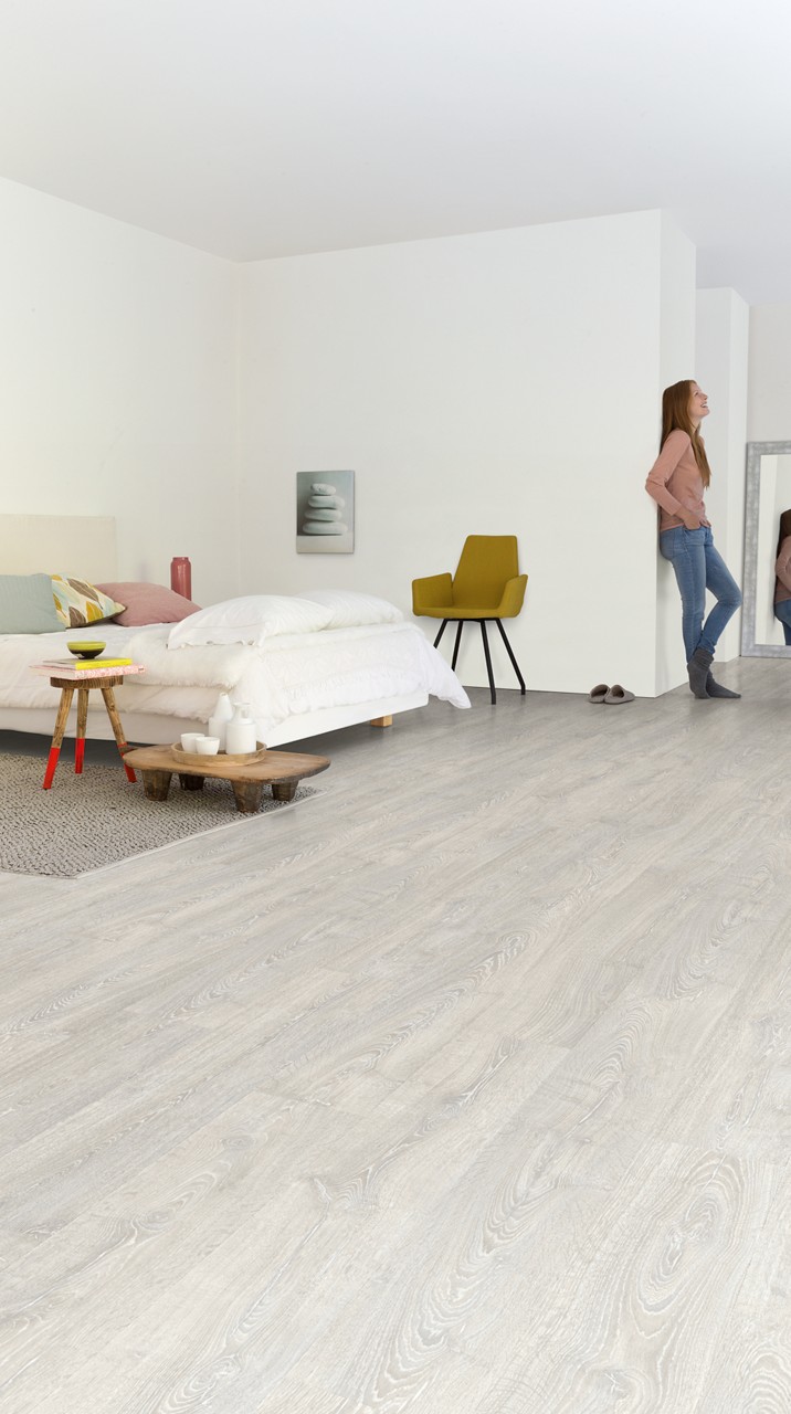 Quick-Step Impressive Ultra Klassiek patina grijze eik IMU3560 - laminaat plankvloer