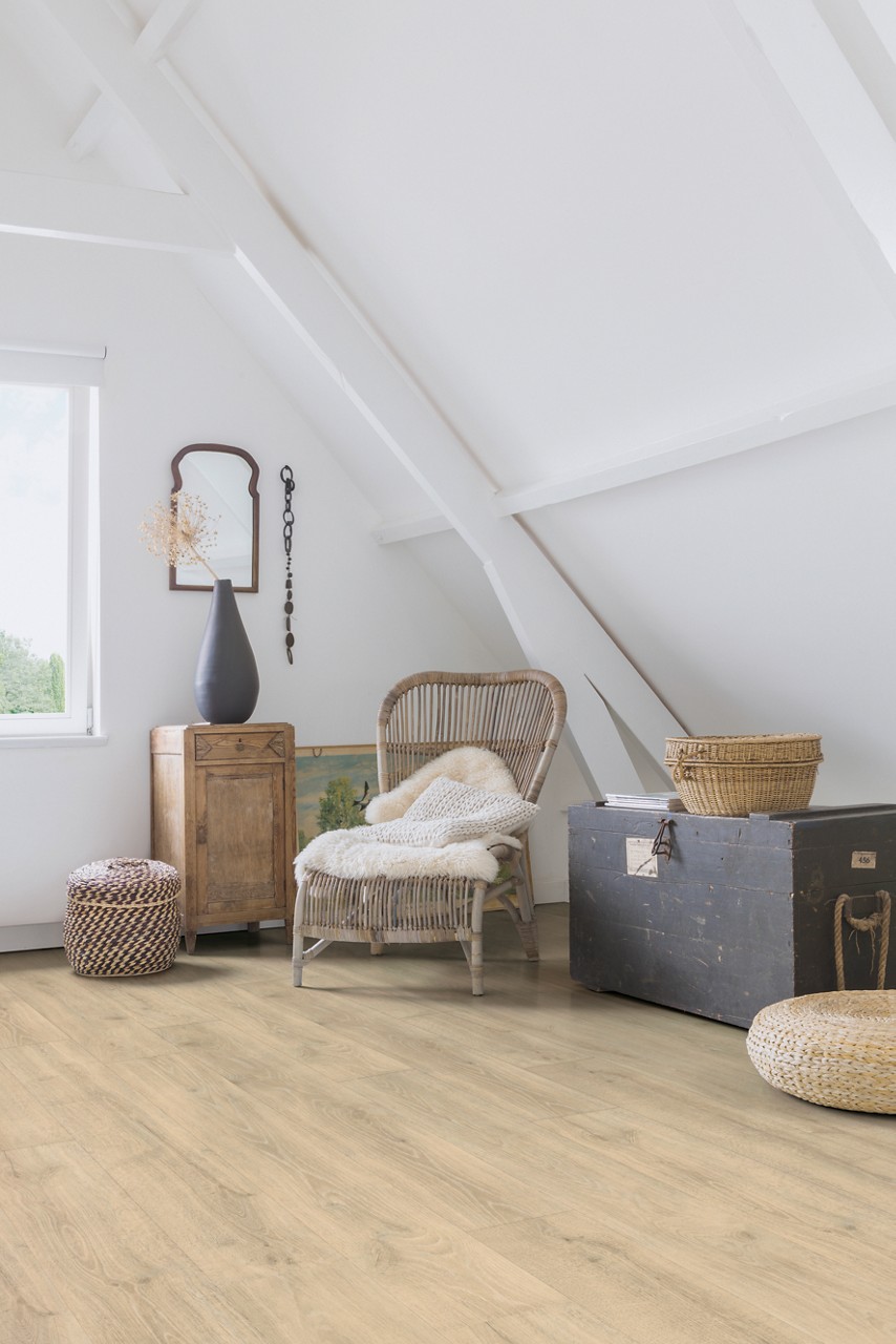 Quick-Step Majestic Bosland beige eik MJ3545 - laminaat plankvloer