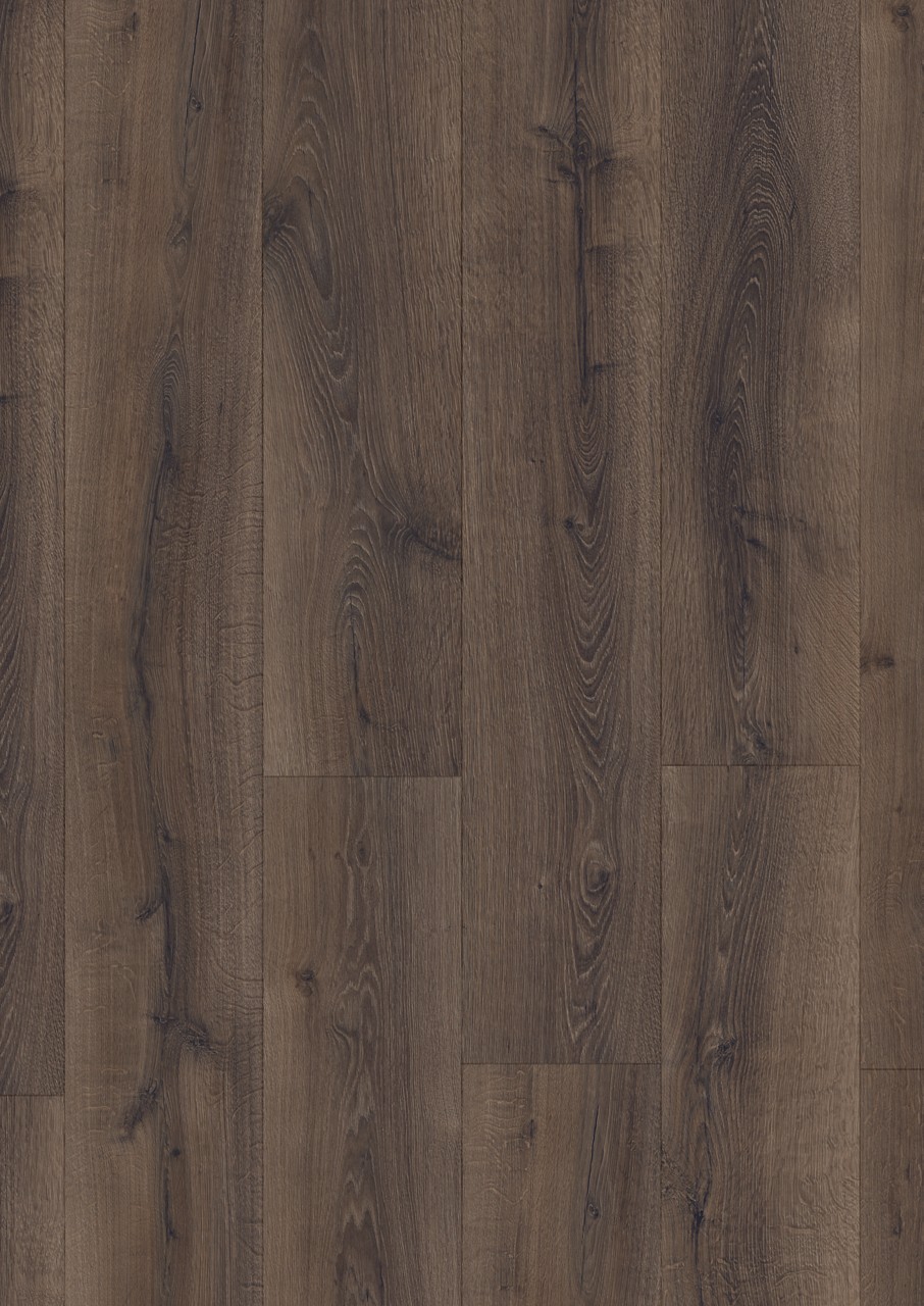Quick-Step Majestic Woestijn geborstelde donkerbruine eik MJ3553 - laminaat plankvloer