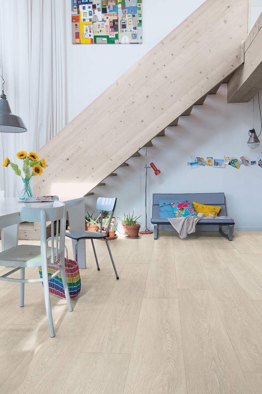 Quick-Step Majestic Vallei lichtbeige eik MJ3554 - laminaat plankvloer