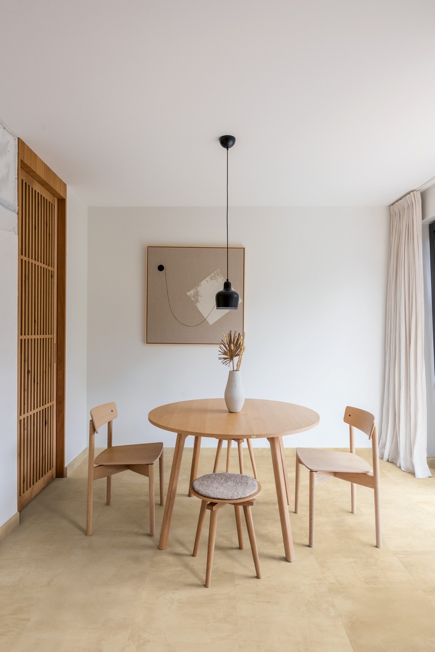 Quick-Step Muse Zandsteen MUS5489 - laminaat vloer met tegelpatroon