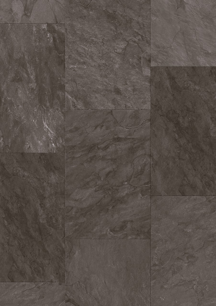 Quick-Step Muse Grijze leisteen MUS5493 - laminaat vloer met tegelpatroon