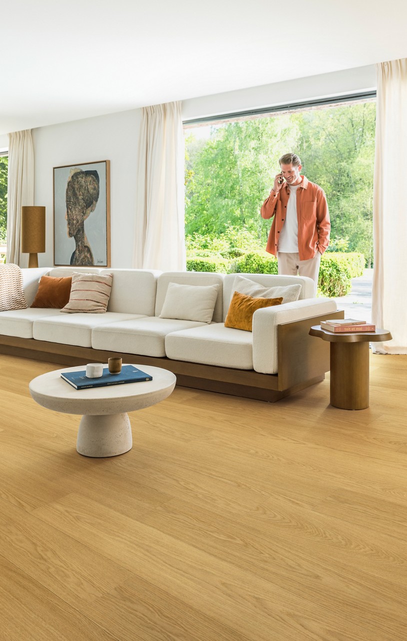 Quick-Step Capture Geverniste naturelle eik SIG4749 - laminaat plankvloer