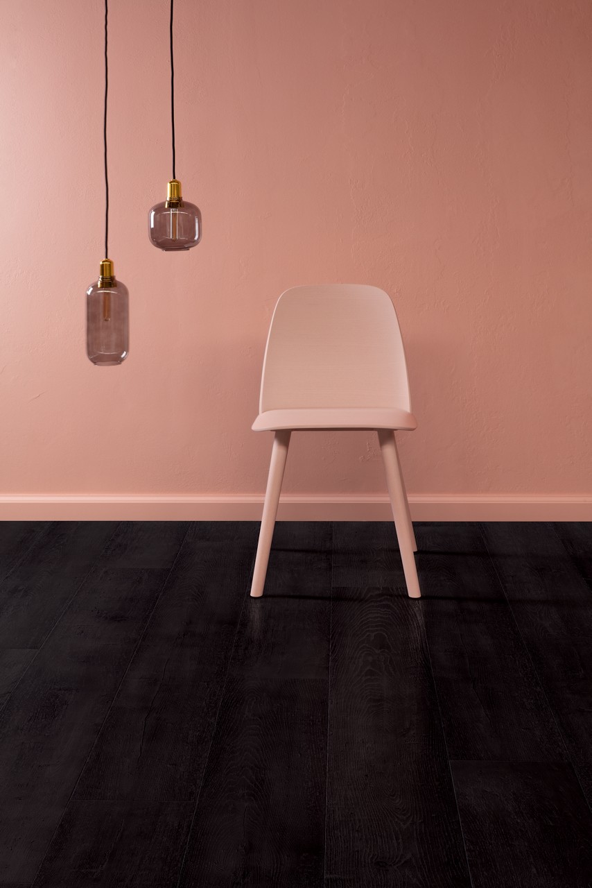 Quick-Step Capture Zwartgeverfde eik SIG4755 - laminaat plankvloer