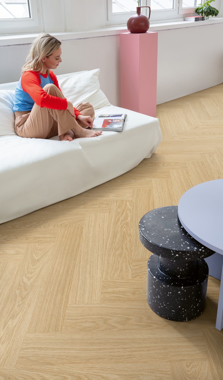 Quick-Step Ciro AVHBU40359 Pure eik blush – PVC – interieurfoto 9