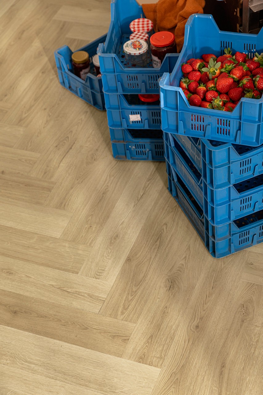 Quick-Step Ciro AVHBU40362 Botanisch beige – PVC – interieurfoto 13