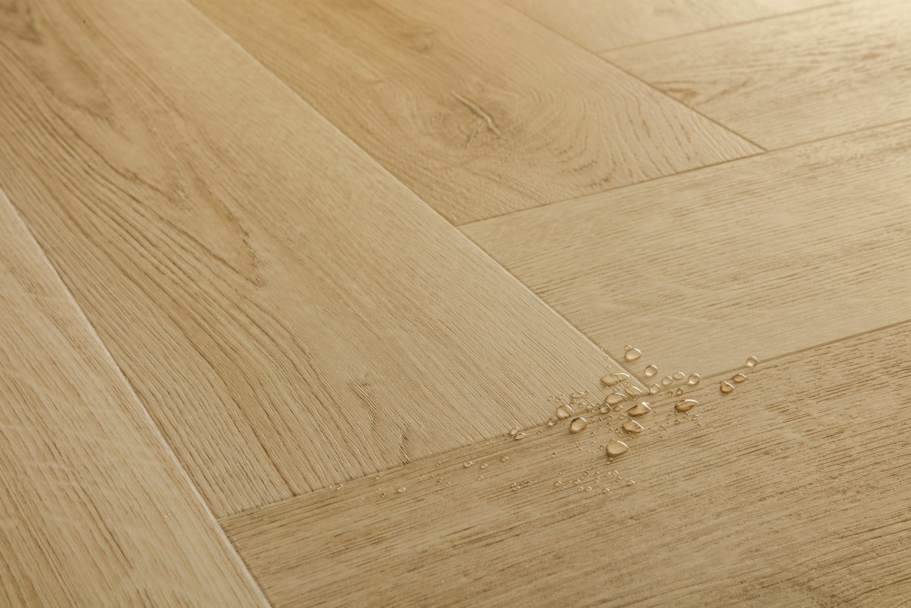 Quick-Step Ciro AVHBU40362 Botanisch beige – PVC – structuurdetail