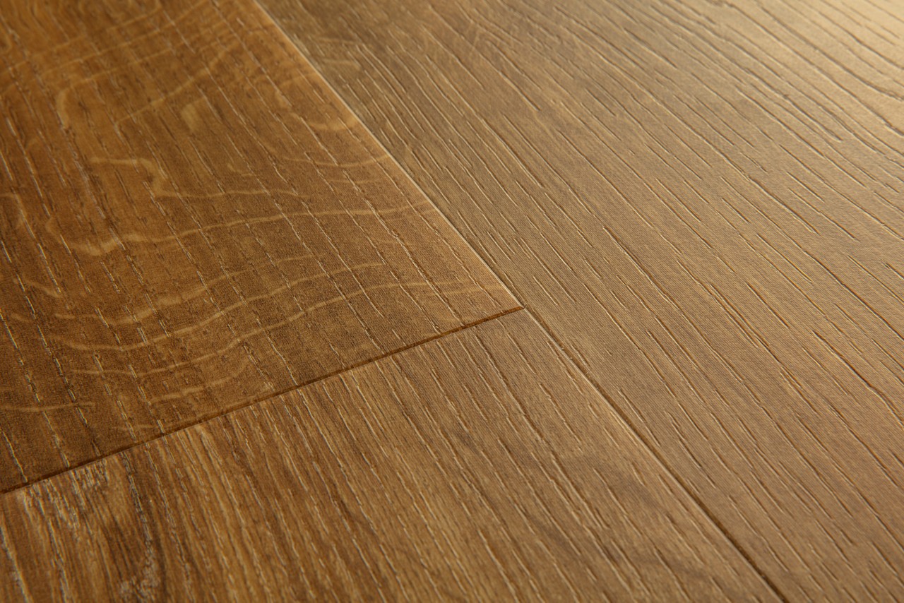 Quick-Step Bloom AVMPU40090 Herfstbruine eik – PVC – structuurdetail