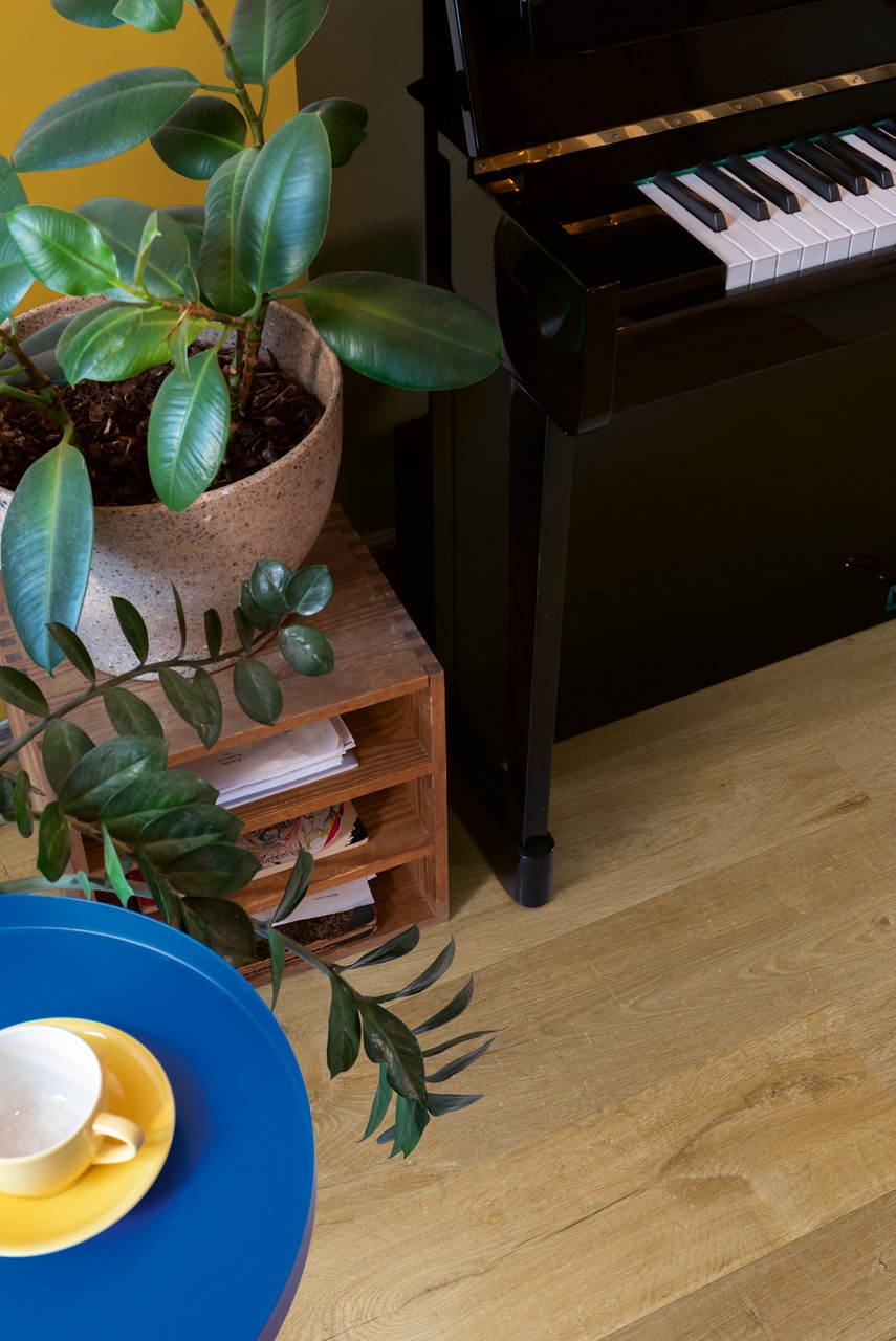 Quick-Step Bloom AVMPU40104 Katoen naturelle eik – PVC – interieurfoto 16