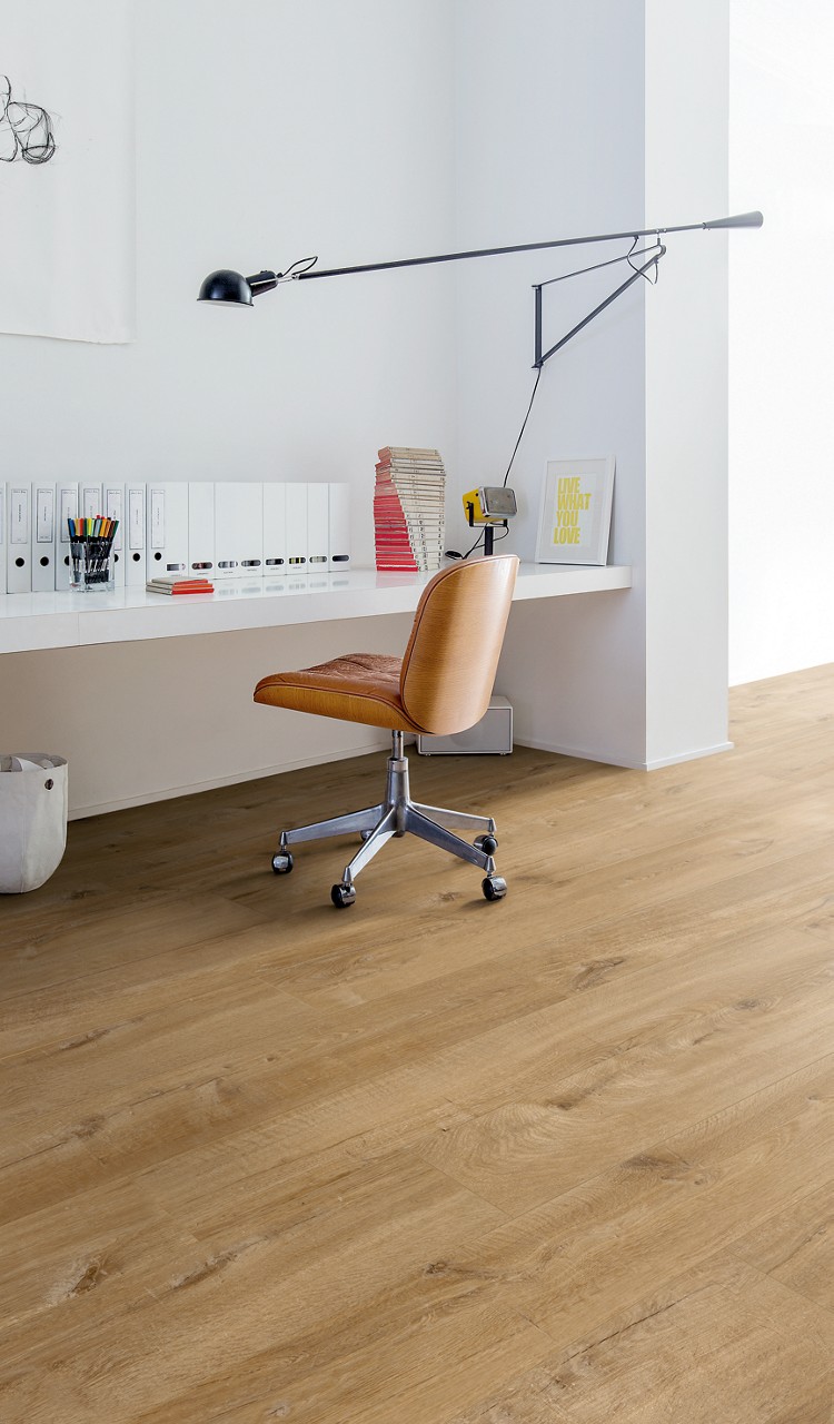 Quick-Step Bloom AVMPU40104 Katoen naturelle eik – PVC – interieurfoto 4
