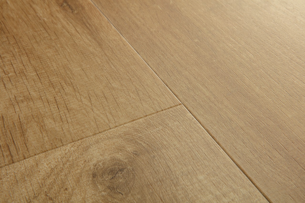 Quick-Step Bloom AVMPU40203 Katoen diep naturelle eik – PVC – structuurdetail