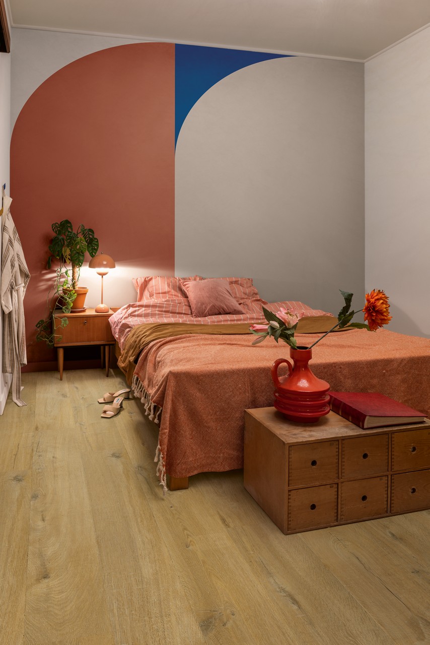 Quick-Step Bloom AVMPU40203 Katoen diep naturelle eik – PVC – interieurfoto 7