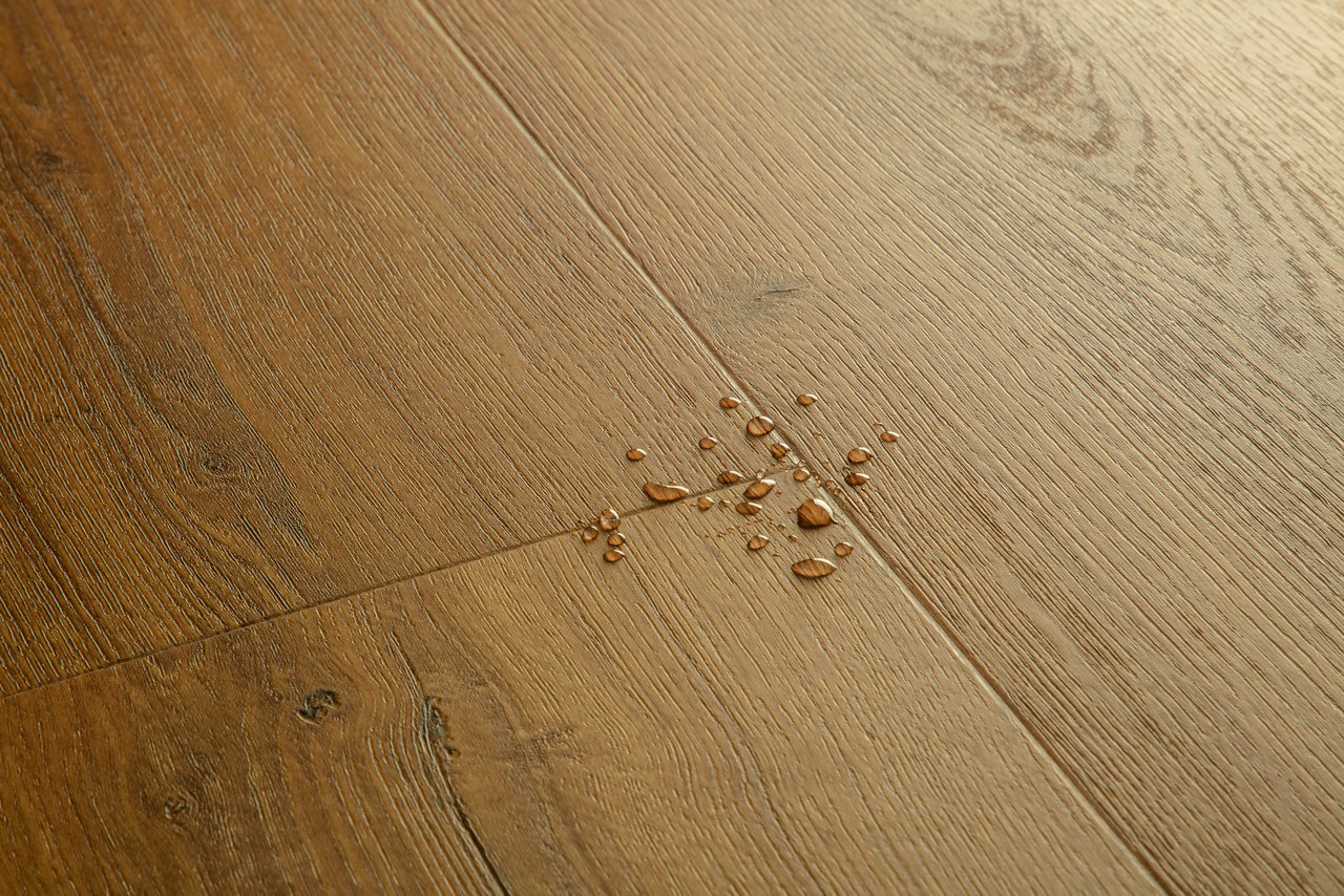 Quick-Step Bloom AVMPU40315 Botanische karamel eik – PVC – structuurdetail