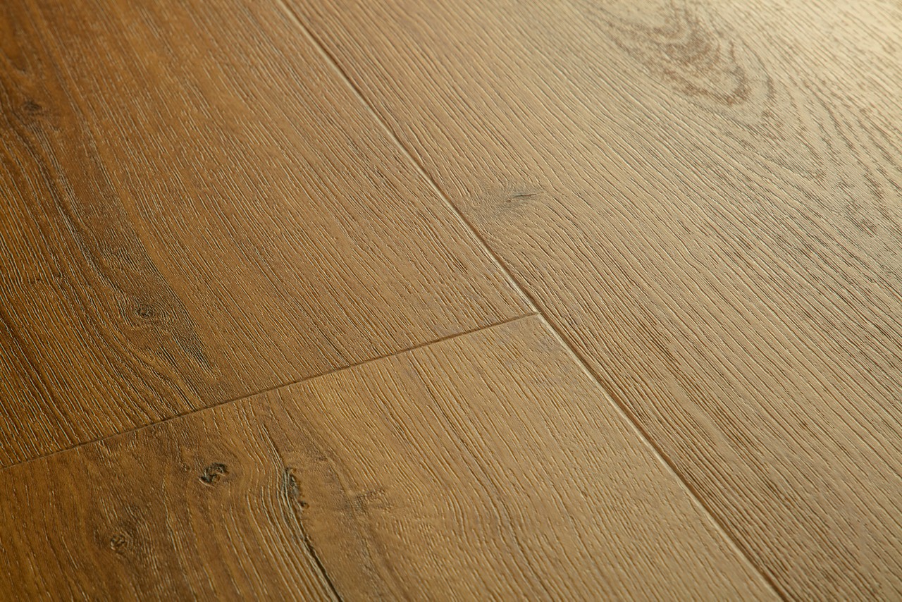 Quick-Step Bloom AVMPU40315 Botanische karamel eik – PVC – structuurdetail