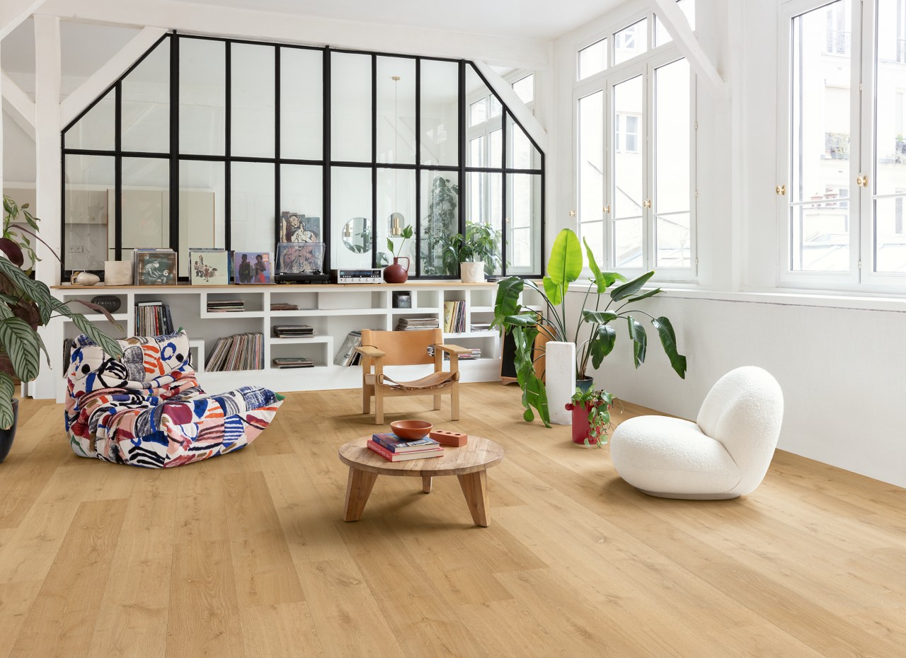 Quick-Step Bloom AVMPU40316 Elegante naturelle eik – PVC – interieurfoto 4