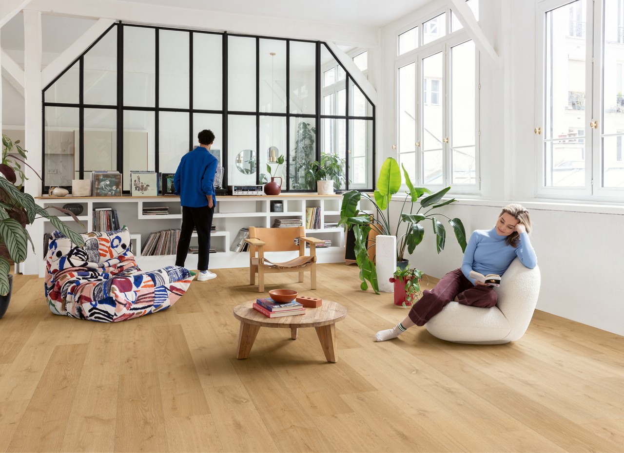 Quick-Step Bloom AVMPU40316 Elegante naturelle eik – PVC – interieurfoto 5