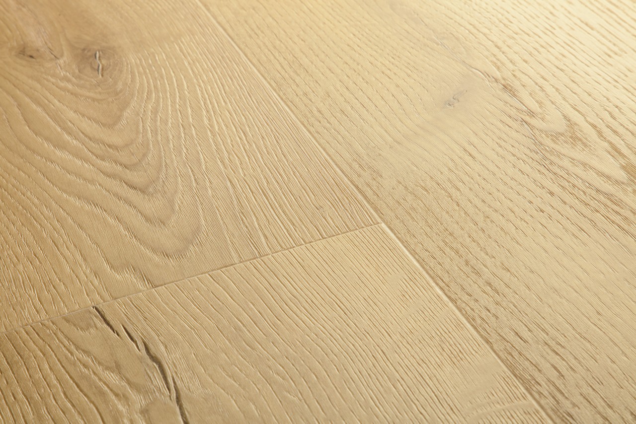 Quick-Step Bloom AVMPU40319 Geborstelde beige eik – PVC – structuurdetail